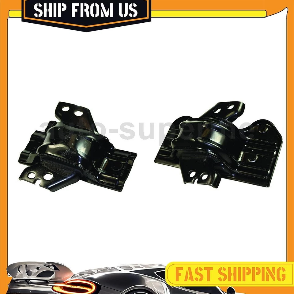 Suporte de motor dianteiro 2x para Ford F-450 Super Duty 6.0L 2003-2004 - Imagem 1 de 4