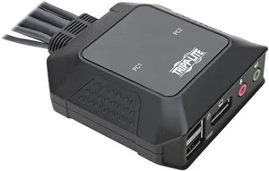EATON Tripp Lite 2-Port DisplayPort 1.1 B032-DPUA2 - Bild 1 von 1