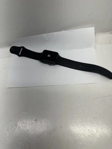 APPLE Watch Series 3 GPS - 38MM Stainless Steel Case - Black (42157) - Photo 1 sur 4