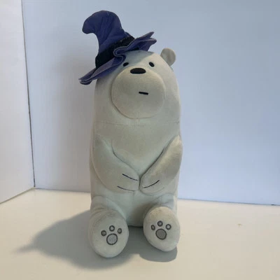 MINISO We Bare Bears Peluche 10” Halloween Bruja Cartoon Network CN Foto 1 de 4