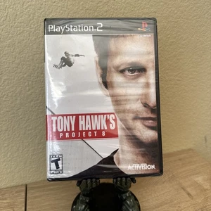 Tony Hawk's Project 8 PS2 Sony PlayStation 2, 2006 Brandneu Sealed Y-Fold - Bild 1 von 9