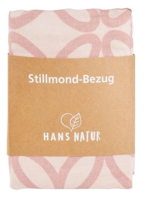 Nursing Pillowcase for Nursing Moon Organic Cotton Rose Dimensions 60 x 60 cm - Image 1 of 3