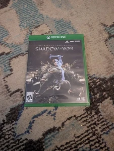 Middle-Earth: Shadow of War - (Microsoft Xbox One, 2017) Completo Probado - Imagen 1 de 3