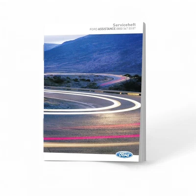 Ford sauber Deutsches Serviceheft 2015 - Bild 1 von 3