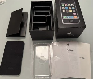 Apple iPhone 2G 1st Generation Box Only - Zdjęcie 1 z 11