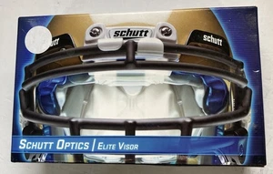 Schutt Optics Elite Football Helm Augenschutz klares Visier Neu im Karton - Bild 1 von 7