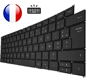 Clavier Original Français AZERTY pour DELL Inspiron 14 7440 7441 7445 7460 - Afbeelding 1 van 2