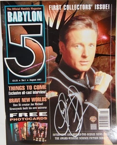 BABYLON 5: Revista mensual para bebés número 1 firmado por Claudia Christian (DELC) - Imagen 1 de 1
