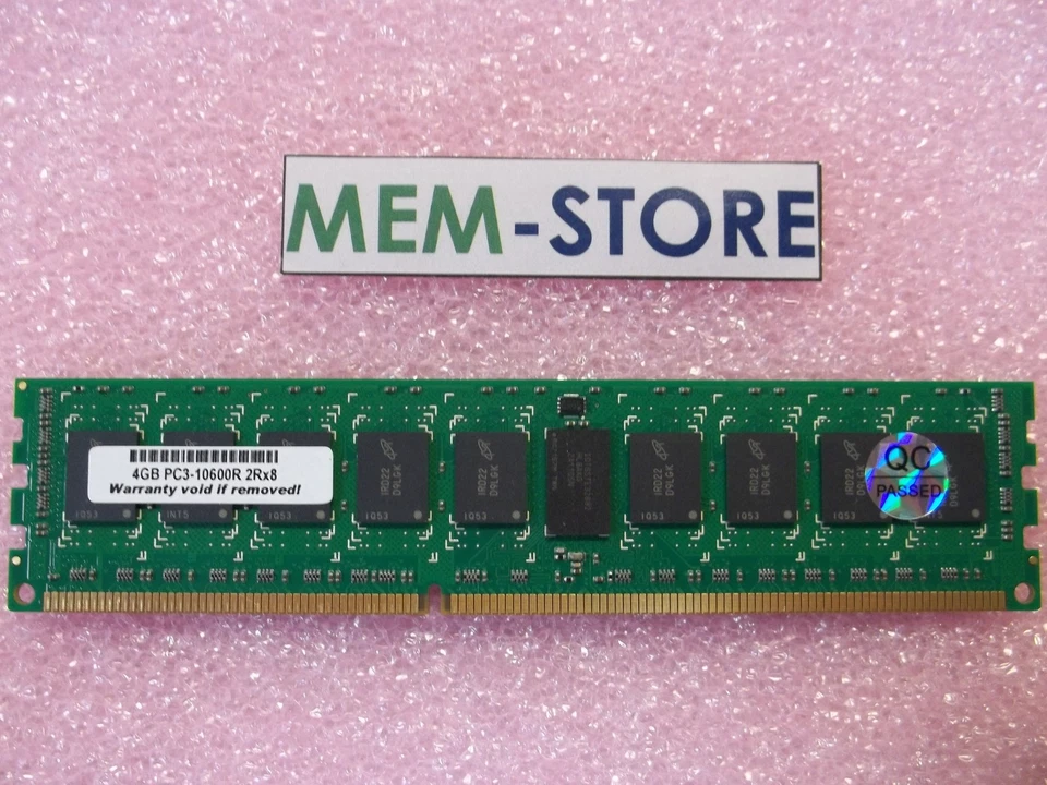 44T1483 4GB PC3-10600 DDR3 1333MHz Memory IBM X3400 M2 7836 X3500 X3550 X3650 M2 - Image 1 of 1