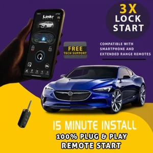 Phone App + Factory Plug & Play Remote Start fits: 2010-2015 Toyota Tacoma G-Key - Picture 1 of 6