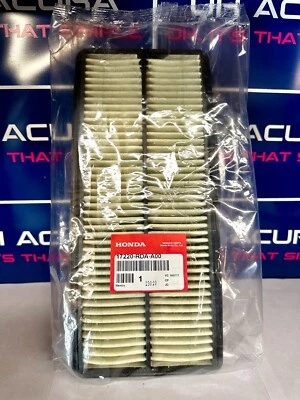 FILTRO DE AIRE ACURA TL 2004-2006 PIEZA ORIGINAL FABRICANTE DE EQUIPOS ORIGINALES # 17220-RDA-A00 Foto 1 de 4