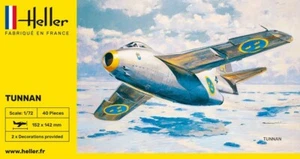 HELLER 80260. SAAB 29 Tunnan 1/72 scale Kit - Picture 1 of 7
