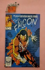 THE FALCON #1 (1983) 1ST SOLO LIMITED SERIES  MARVEL COMIC BOOK SAM WILSON MCU - Picture 1 of 11