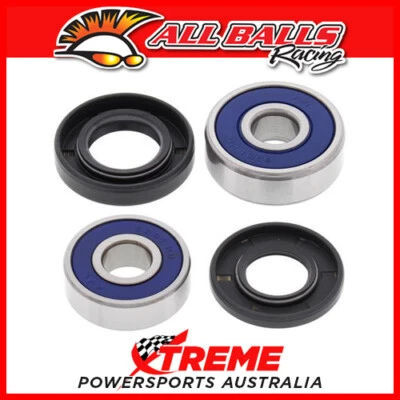 Kit de cojinete de rueda trasera MX Kawasaki KX80 KX 80 1988-1997 moto de cross, todas las bolas 25- Foto 1 de 2