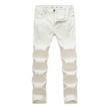 White Jeans for Men for sale | Shop 