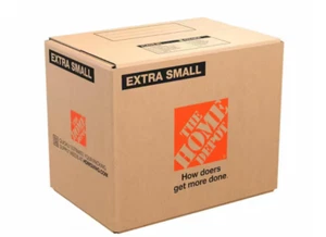 Paquete de 20 cajas extra pequeñas Home Depot 15x10x12 embalaje mudanza almacenamiento envío - Imagen 1 de 3