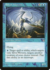 Silver Wyvern X (4) Stronghold MTG - EX/NM - R43 - 4RCards - Picture 1 of 1