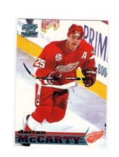 1998/99 Paramount Ice Blue #79 Darren McCarty