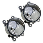 2Pcs Front Fog Light Lamp With H11 Bulb Fit For Mitsubishi Eclipse 2005-2009 Use