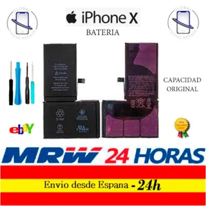 Bateria iPhone X Capacidad Original 2716mah con adhesivo + ENVIO 24H - Zdjęcie 1 z 1