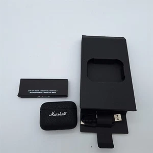 Marshall Motif II True Wireless Active Noise-Canceling Earbuds Headphones, Black - Picture 1 of 5