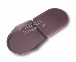 Exprimidor de bolsa de té púrpura Tupperware clásico ayudante para la hora del té caños de doble vertido ❤️ - Imagen 1 de 1