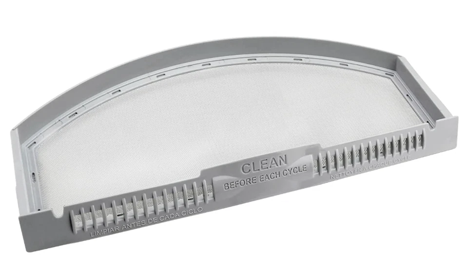 Pantalla de pelusa secadora para GE GTX22GASK0WW HTX21EASK0WW GTD45EASJ0WS, etc. Foto 1 de 4