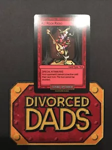 Divorced Dads TCG Court Of Chaos - Age of Alimony - Alt Rock Radio - Picture 1 of 2