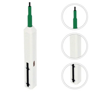 Fiber Optic Cleaning Pen Fiber Optic Cleaner Audio Video Accessories - Afbeelding 1 van 12