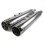 ANTI 4.5 Slip On Mufflers for Harley Touring 2017-UP, Street Glide Exhaust