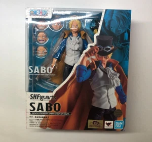 S.H.Figuarts Sabo Revolutionary Army Chief of Staff One Piece Bandai SHF SH - Picture 1 of 18