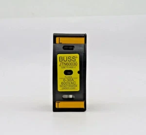 Eaton Bussmann JTN60030 30A 600V Class J Indicating Fuse Holder - Picture 1 of 8