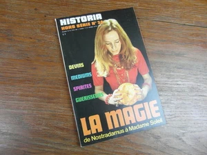 HISTORIA Hors série 1974 - No 34 - LA MAGIE de NOSTRADAMUS à MADAME SOLEIL - Foto 1 di 2