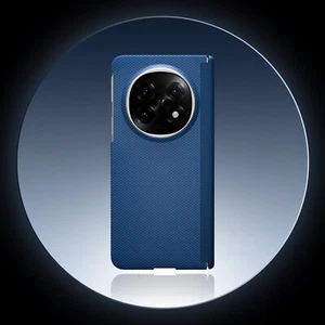 Custodia in vera fibra di carbonio ultra sottile magnetica MagSafe custodia protettiva per OPPO Find N5 - Foto 1 di 25