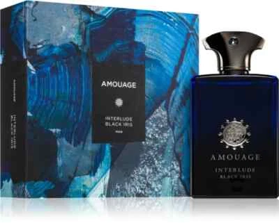 Amouage Interlude Black Iris 3.4 oz / 100 ml Eau de Parfum - Image 1 of 4