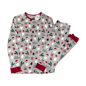 Cotton On Christmas Pyjamas Sz S Unisex Adults NWT Santa Grey DZ - Picture 1 of 7