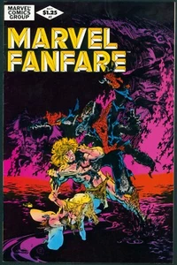 Marvel Fanfare 2 VF/NM 9.0 Spider-Man Marvel 1982 - Picture 1 of 3