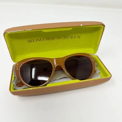 GAFAS DE SOL Selima Sun® para J.Crew Sophia / Para mujer / TALLA ÚNICA / BEIGE BRONCEADO Foto 1 de 4