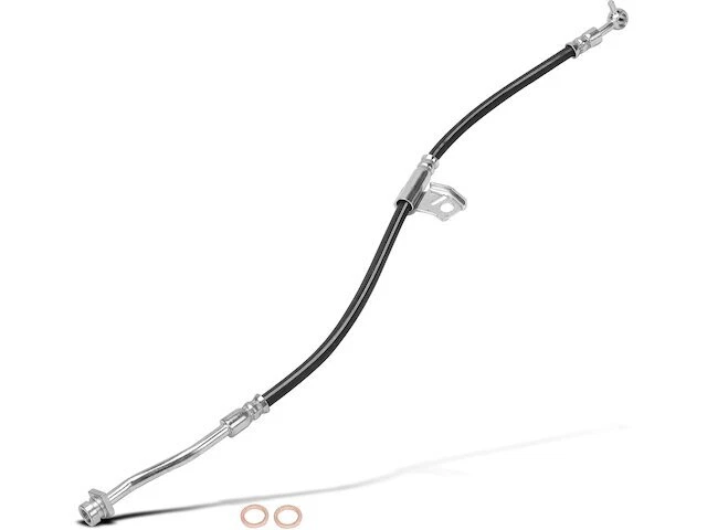 右前 Autopart 高级制动软管 适合现代 Equus 2011 4.6L V8 48QSGK — 第 1/1 张图片