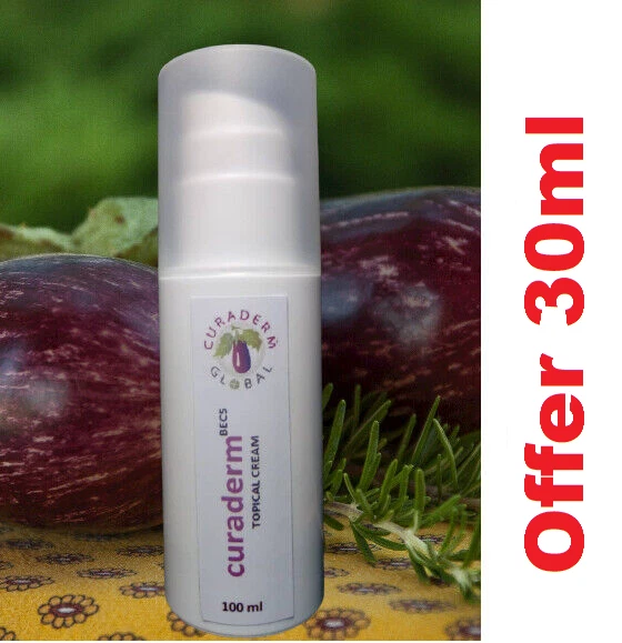 Curaderm Cream BEC5 30ml New Full Spectrum .⭐ ORIGINAL ⭐ AND EU MARKET ⭐ - Image 1 of 1