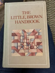 The Little Brown Handbook, 1980 - Picture 1 of 3