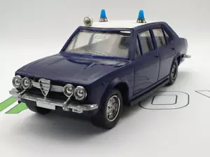 Alfa Romeo Alfetta Carabinieri Plastica Eurostil 1/24 - Foto 1 di 4