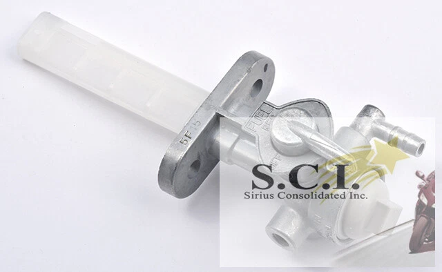 SUZUKI GN125 GN250 TS100 TS125 TS185 TS250 FUEL PETCOCK VALVE - Image 1 of 4