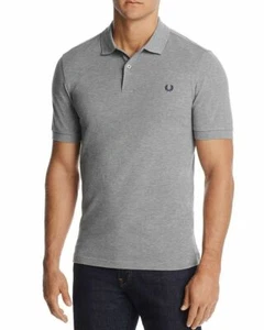 Fred Perry Gris para Hombre Acero Marga Polo XL - Imagen 1 de 3