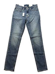 Banana Republic Men's Mid-Rise Jeans Slim Organic Lite/ wash size 28X32 - Picture 1 of 9