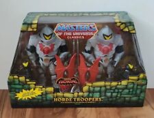 Mattel Masters of Universe Classics HORDE TROOPERS 2-PACK POP MOTU Filmation MIB