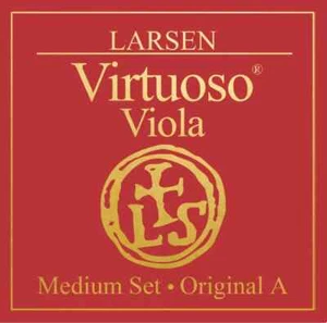 Larsen Virtuoso Viola Set, Medium Gauge, Authorized Dealer - Picture 1 of 1