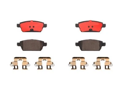 Juego de pastillas de freno traseras Brembo 74655PSPP 2007 2008 2009 Mercury Milan 2006-2011 Foto 1 de 2