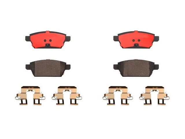 For 2006-2011 Mercury Milan Brake Pad Set Rear Brembo 74655PSPP 2007 2008 2009 - Image 1 of 2