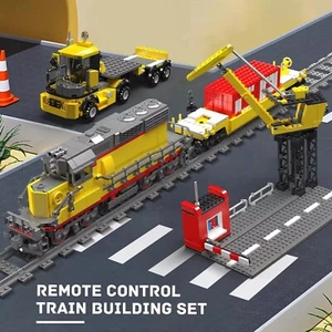 Mould King 12027 Technik EMD SD40-2 Diesellok Zug Bausteinmodell - Bild 1 von 6